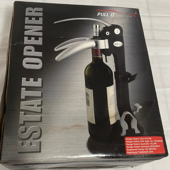 Other - Brand new estate wine bottle opener with accessories